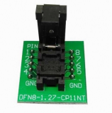 DFN8 programming adapter 5_6 1_27mm QFN8 socket adapter